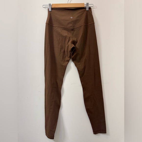 Lululemon Align High-Rise Pant 28" Java - Picture 7 of 8